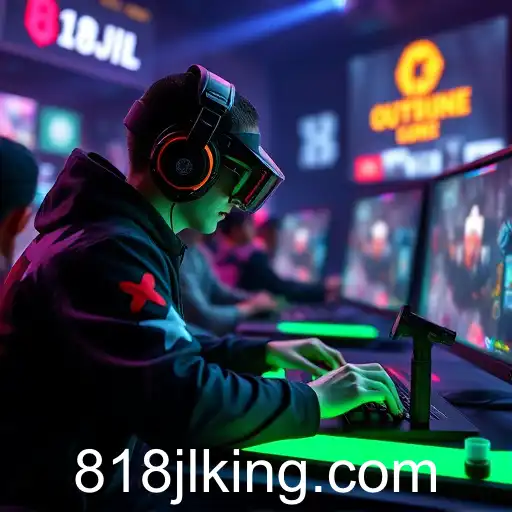 The Digital Rise of 818jl: Shaping Online Gaming Experiences